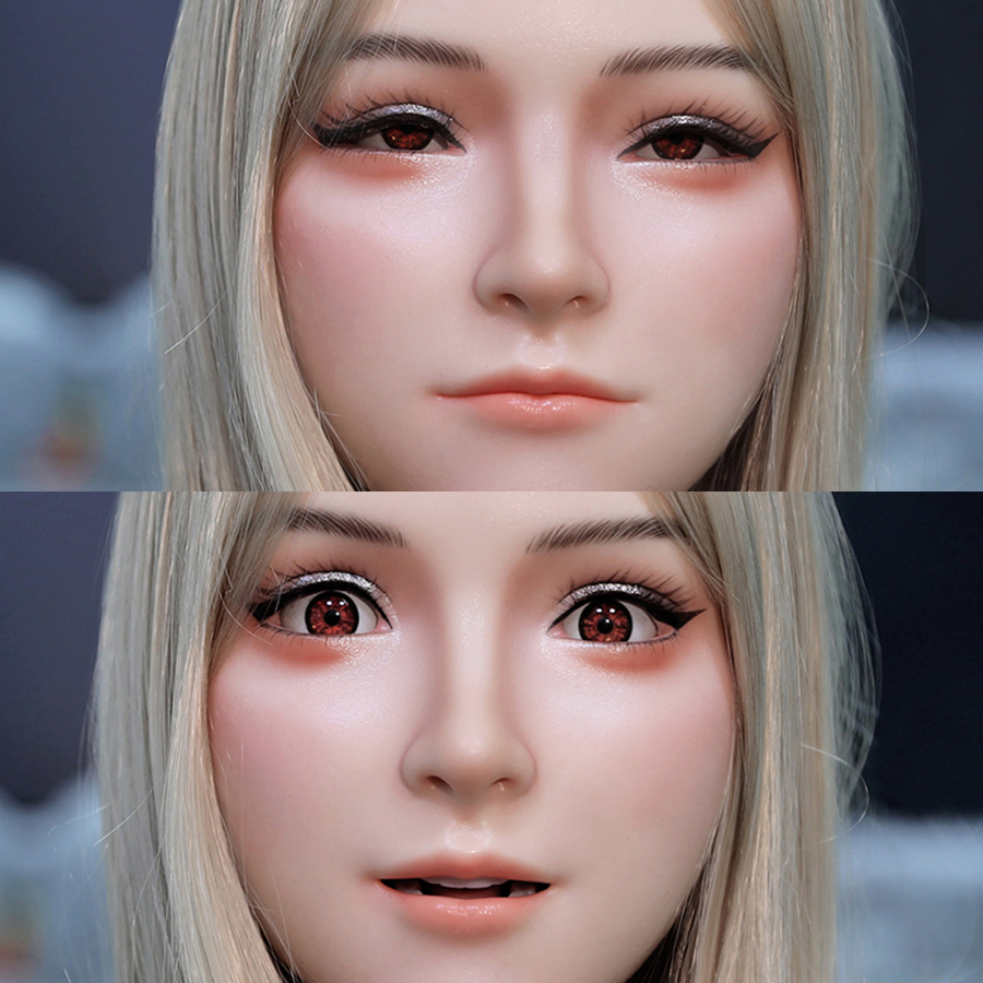Výrazy: mrknutí, úsměv, překvapení a další...